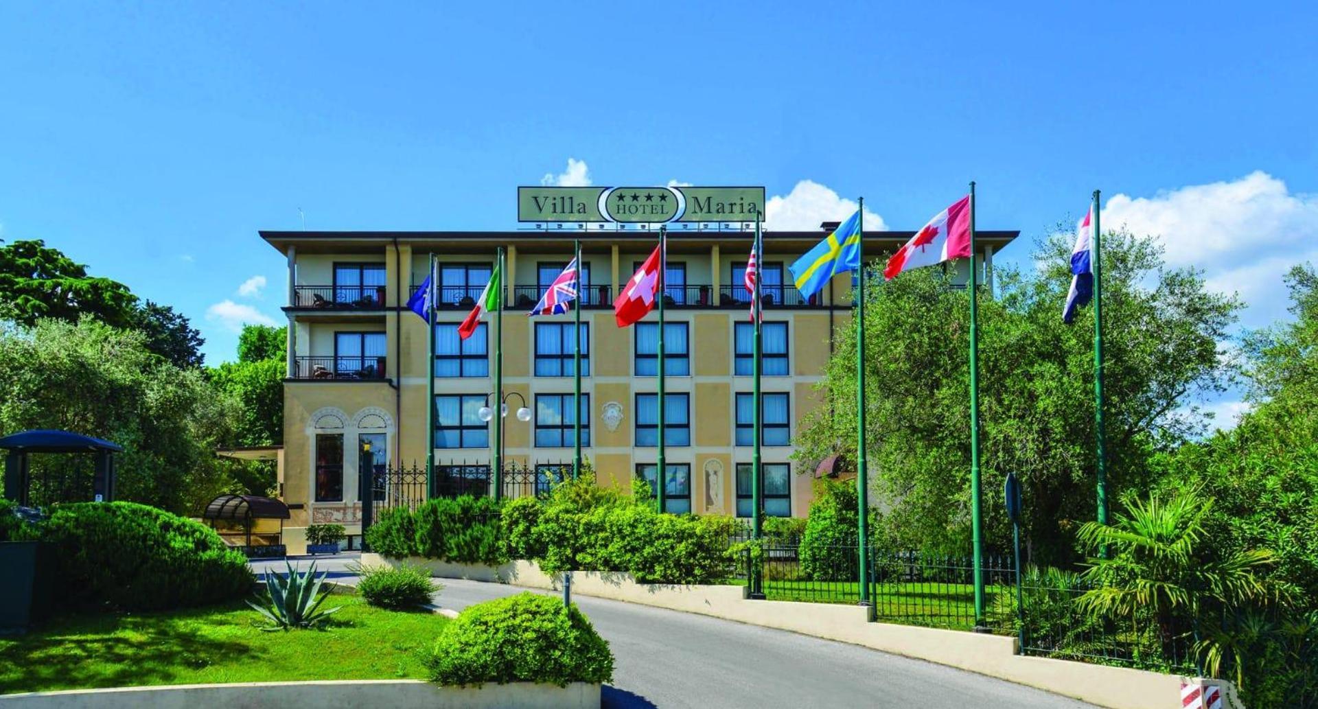 Hotel Villa Maria Desenzano del Garda Esterno foto