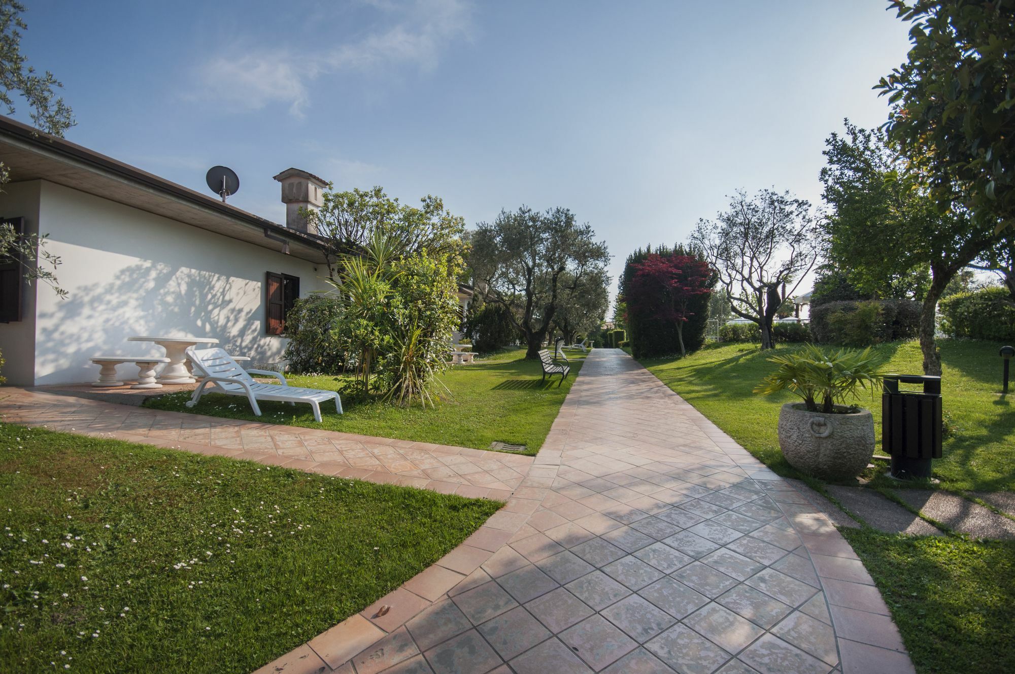 Hotel Villa Maria Desenzano del Garda Esterno foto